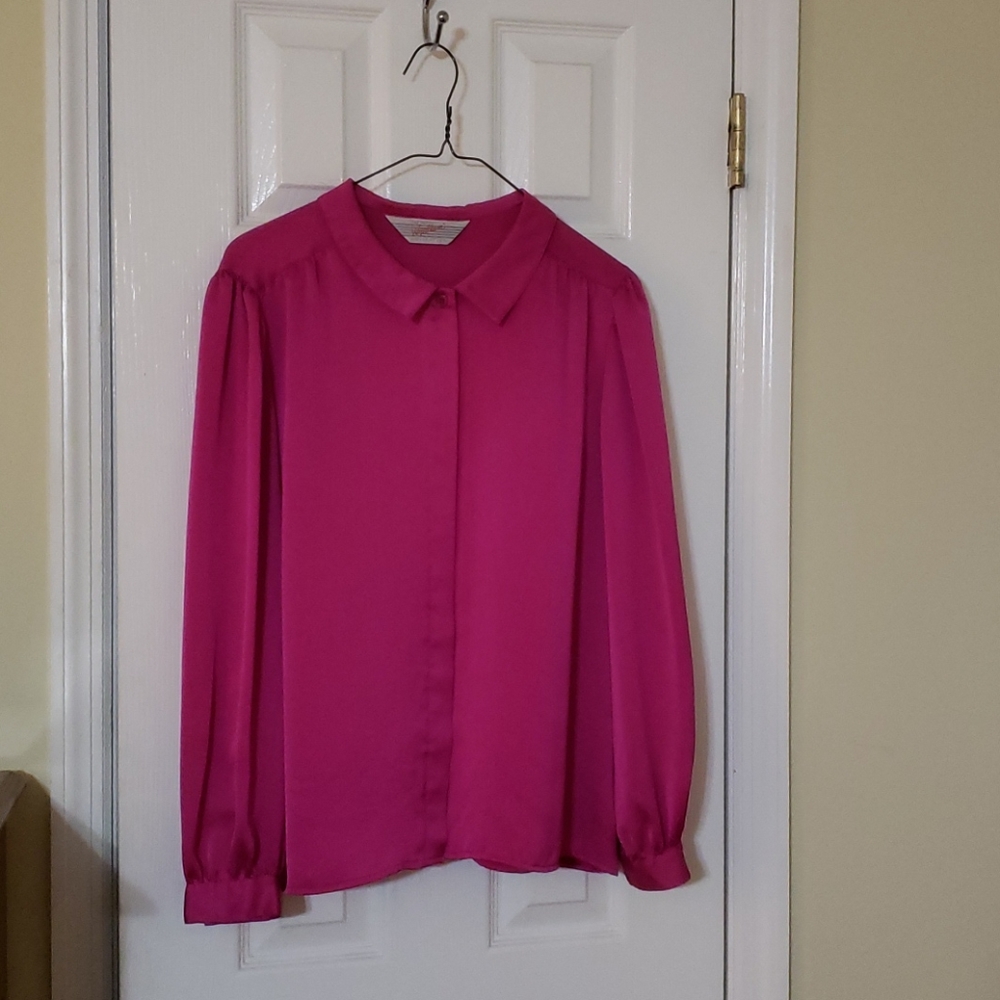 Vintage blouse petite